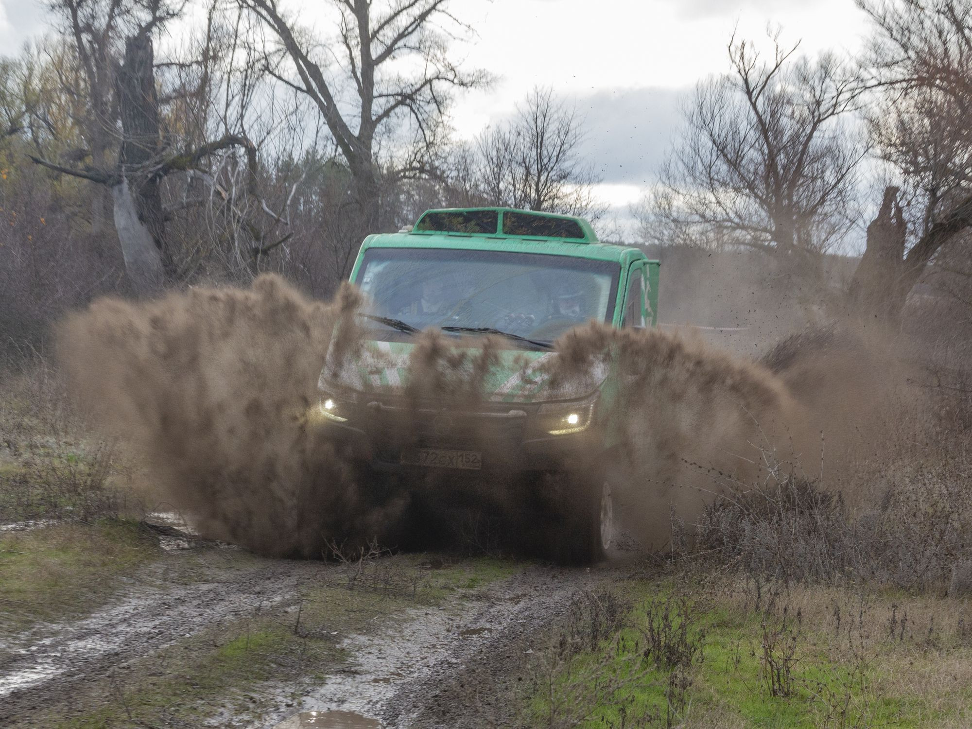 Баха «Тихий Дон 2025»: битва в грязи и на грани сцепления