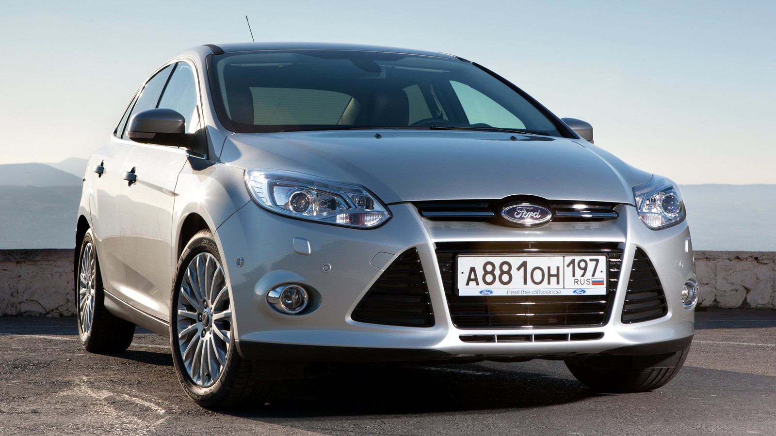 На фото: Ford Focus