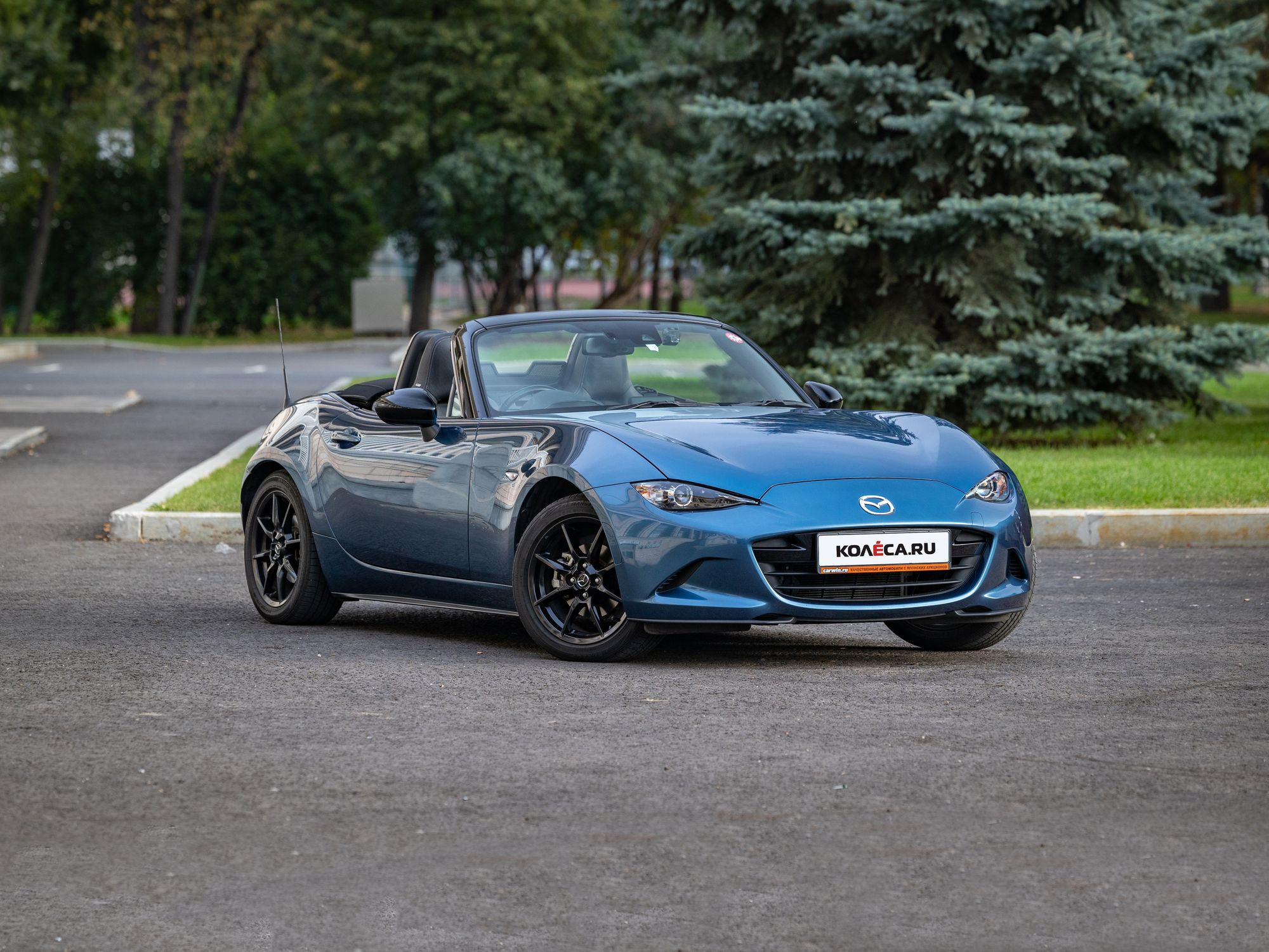 Задний привод, полтора литра и DVD-проигрыватель: опыт владения Mazda Roadster IV (ND)