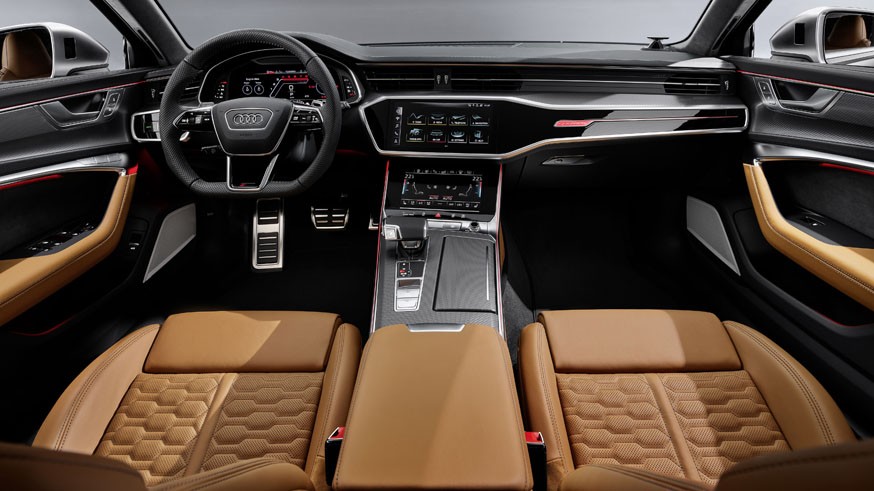 Audi RS6 E-tron получит силовую установку, мощность которой будет около 600 л.с.