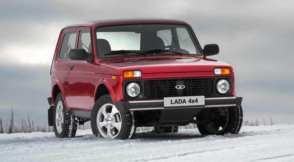 Lada 4x4 3d