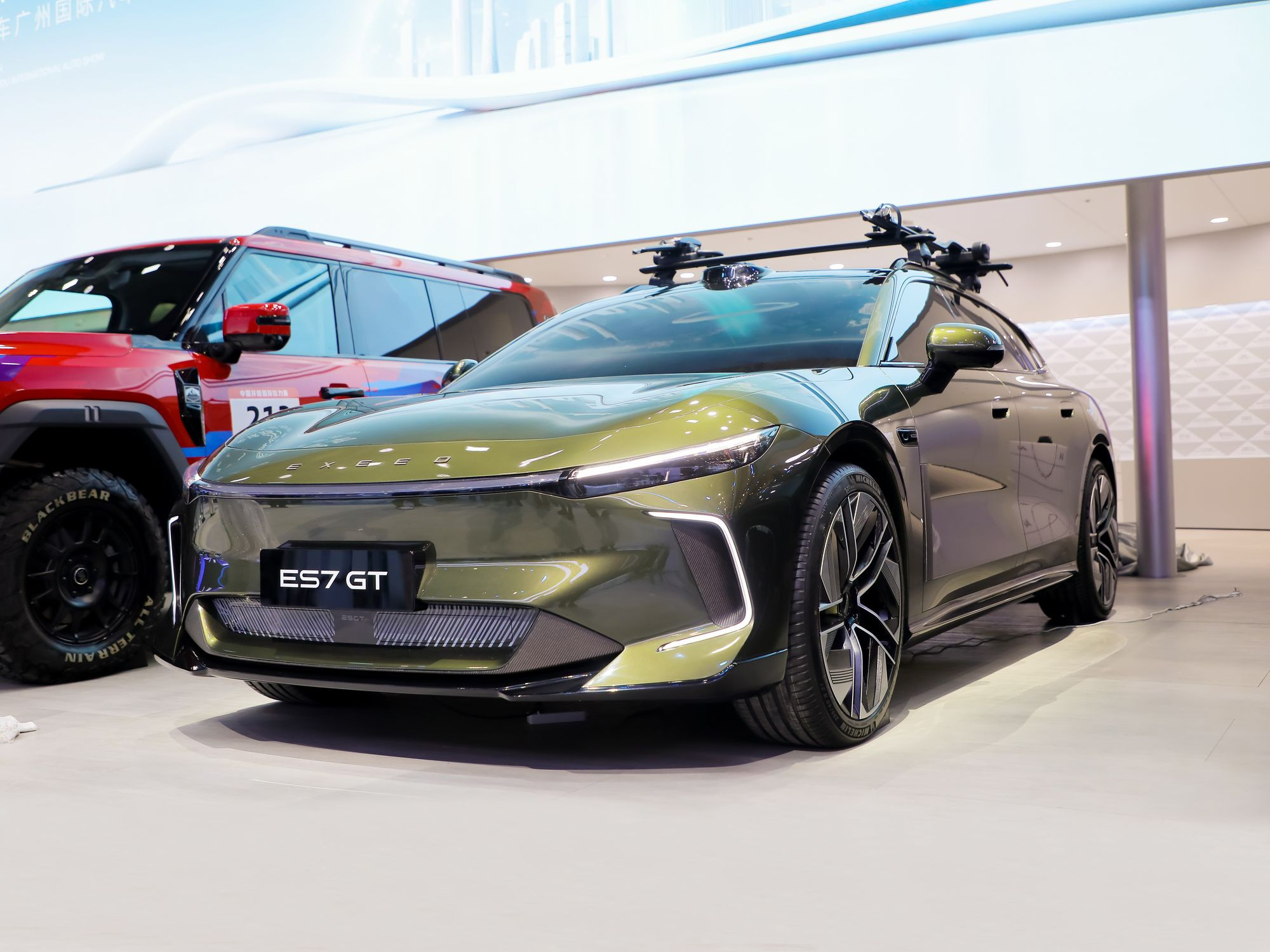 Мировая премьера Exlantix ES GT: новая модель в сегменте shooting brake