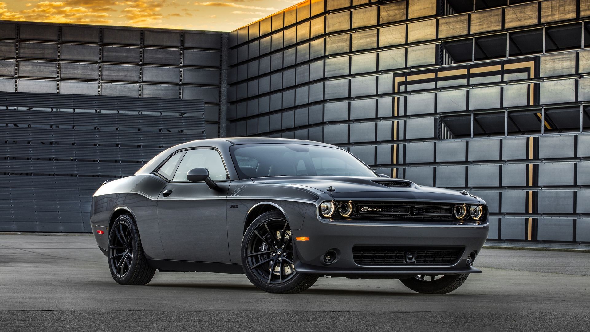 Dodge challenger дорожный просвет