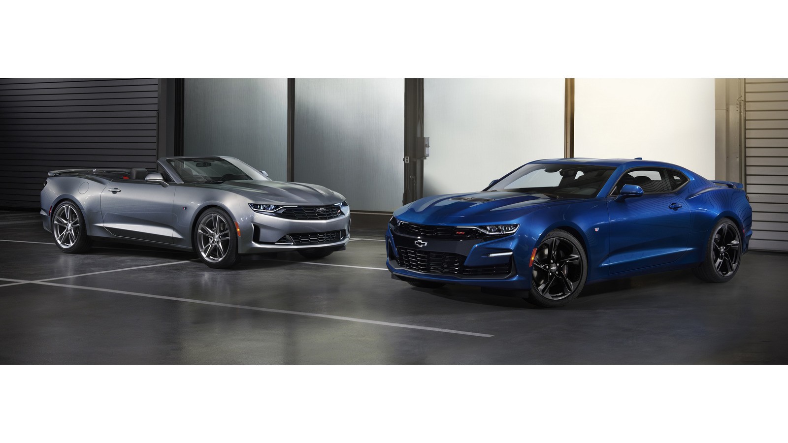 2019 Camaro line features new front-end styling with distinct di