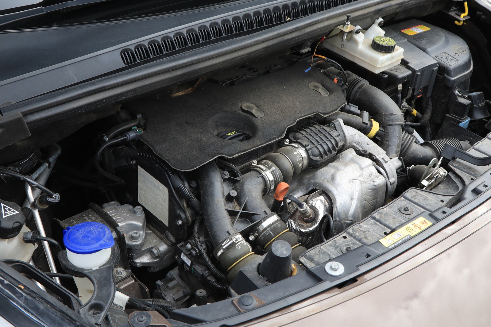 Peugeot 3008 двигатель