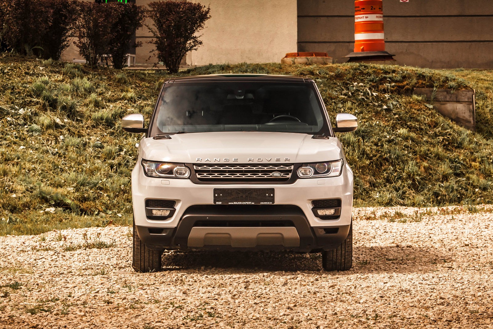 Проблема с коленвалом range rover sport