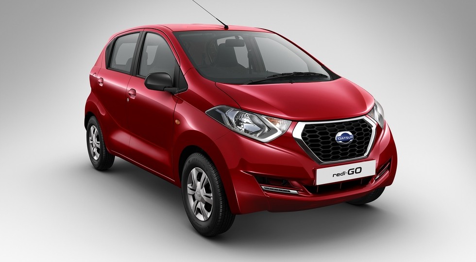 На фото: Datsun redi-GO
