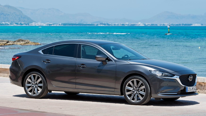 Mazda6 готовится сменить поколение: новое изображение