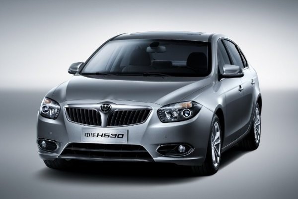 В Москве покажут новый седан Brilliance