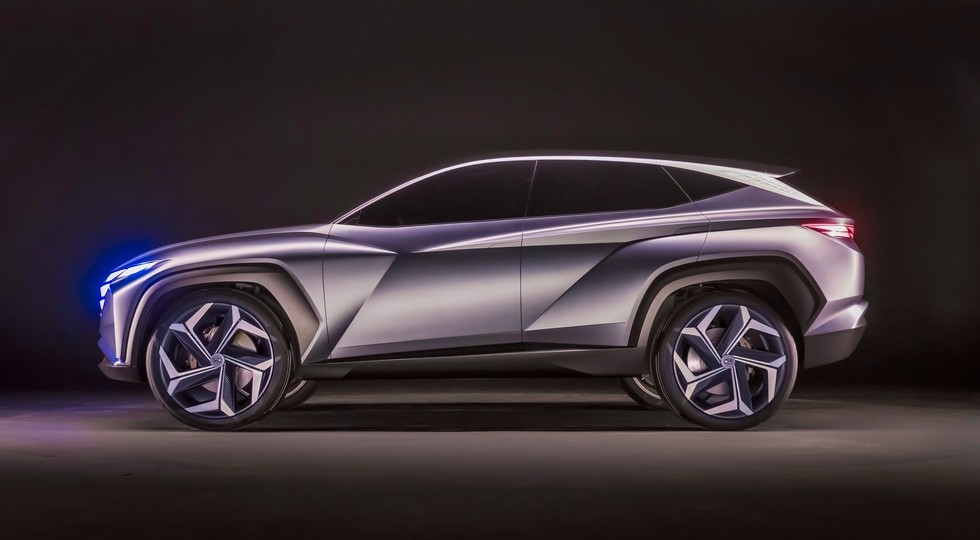 Кроссовер Hyundai Tucson нового поколения показался на видео