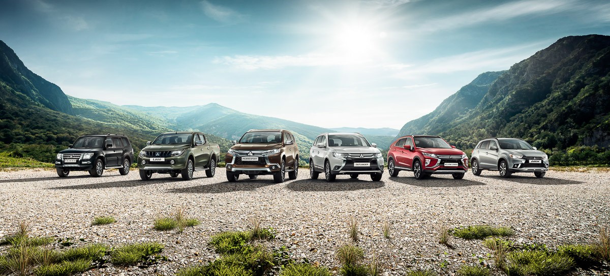Mitsubishi Model Range