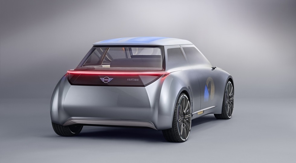 Mini показала будущее своих моделей