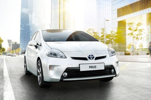 "Российские" Toyota Prius подпали под отзыв