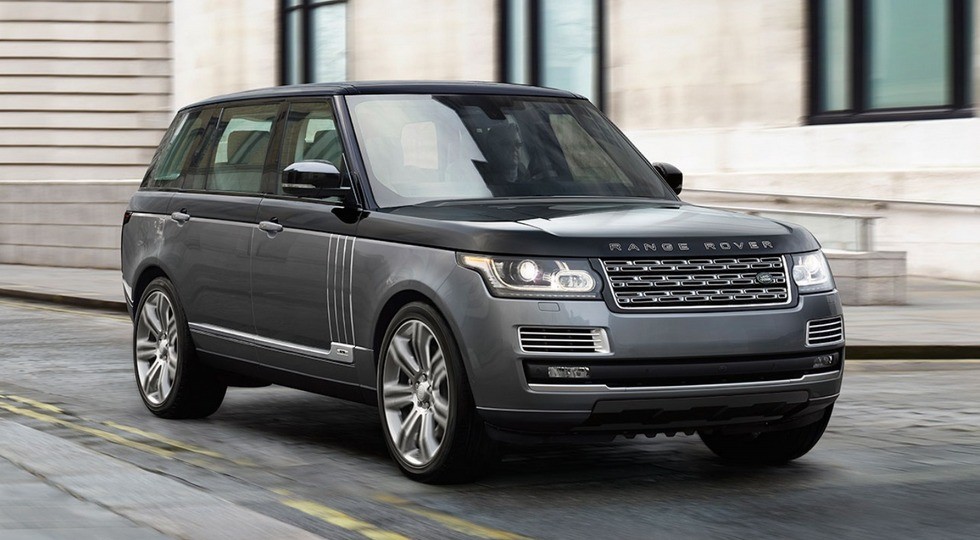 На фото: Range Rover