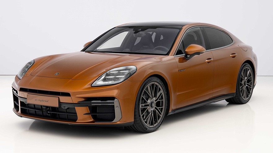 Нынешняя Porsche Panamera