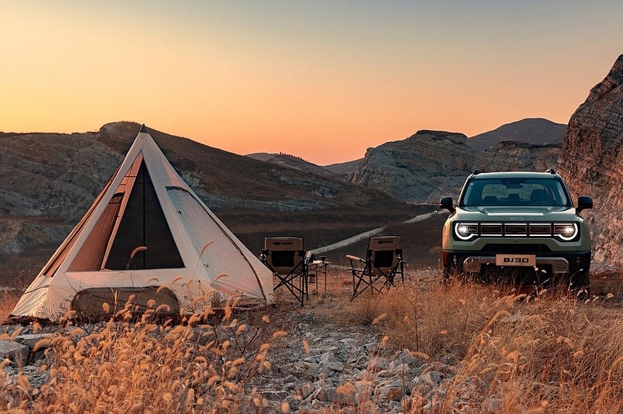 Фото: BAIC, baicglobal.com