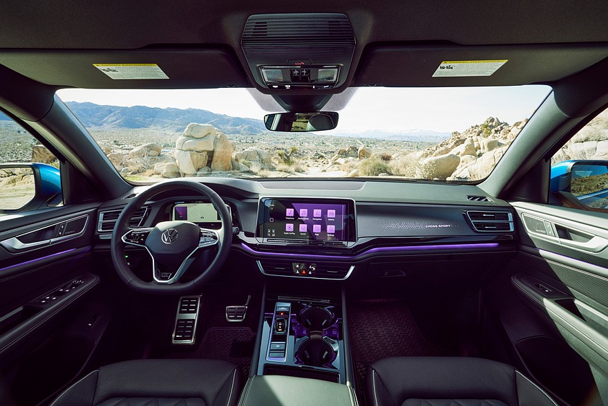 Предыдущий пятиместный Volkswagen Atlas Cross Sport