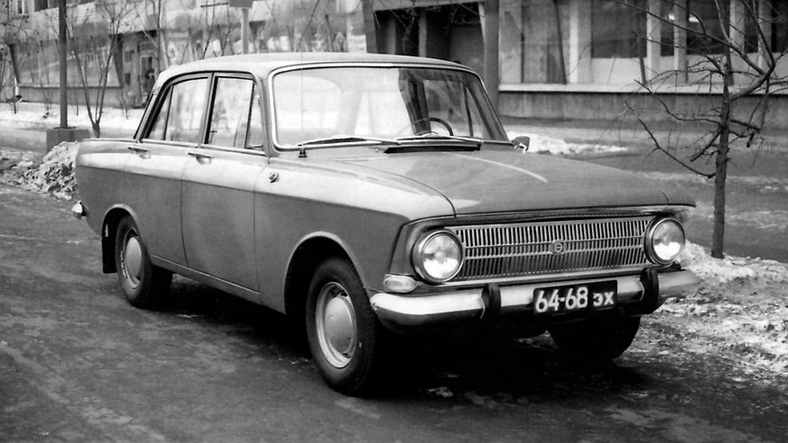 На фото: Москвич-412 '1969–82