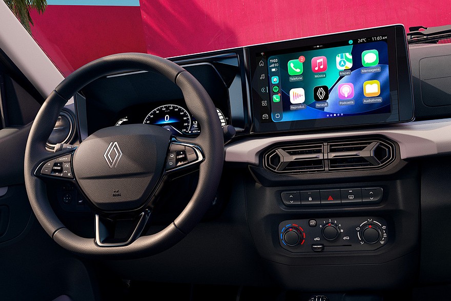 Обновленный Renault Kwid Outsider