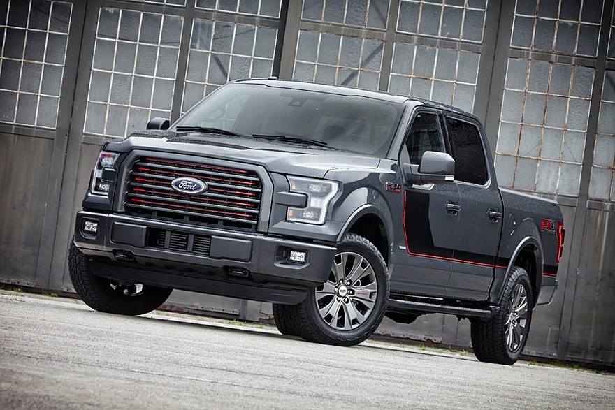 Ford F-Series 2016