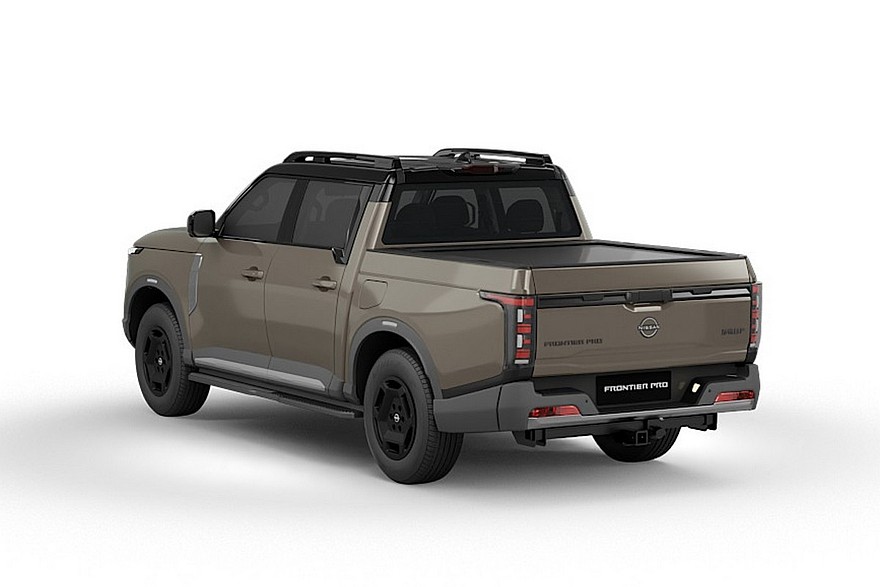 Традиционный Nissan Frontier Pro для Китая