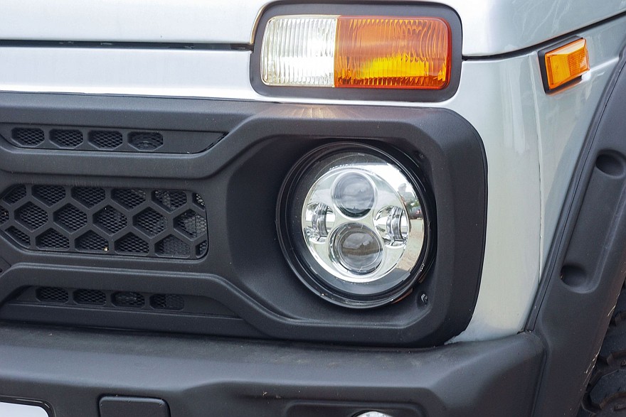 С завода – в грязь: тест-драйв Нива Тайга компании Промтех