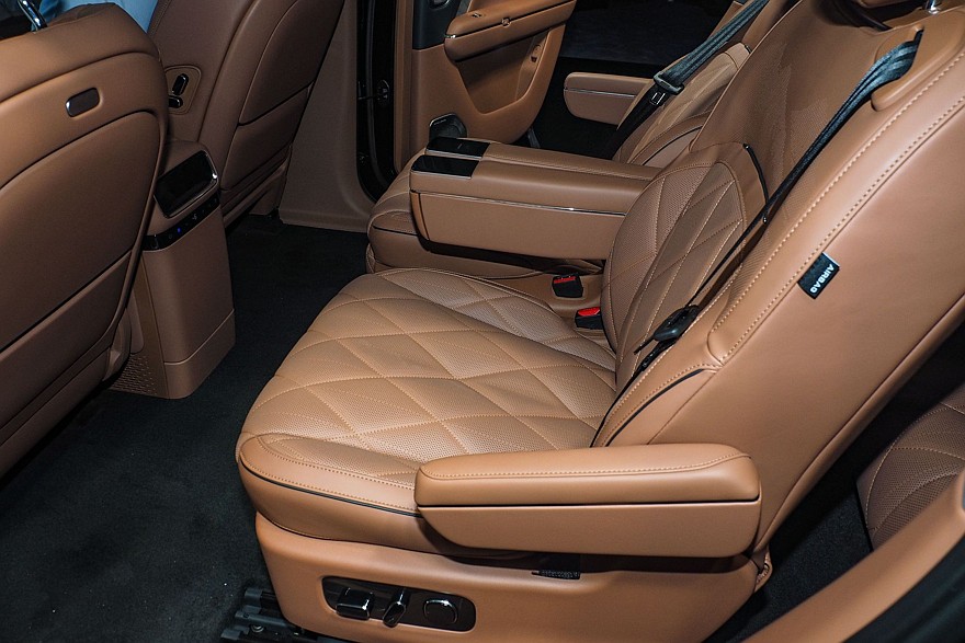 Восхождение к вершине: первое знакомство с Voyah Taishan