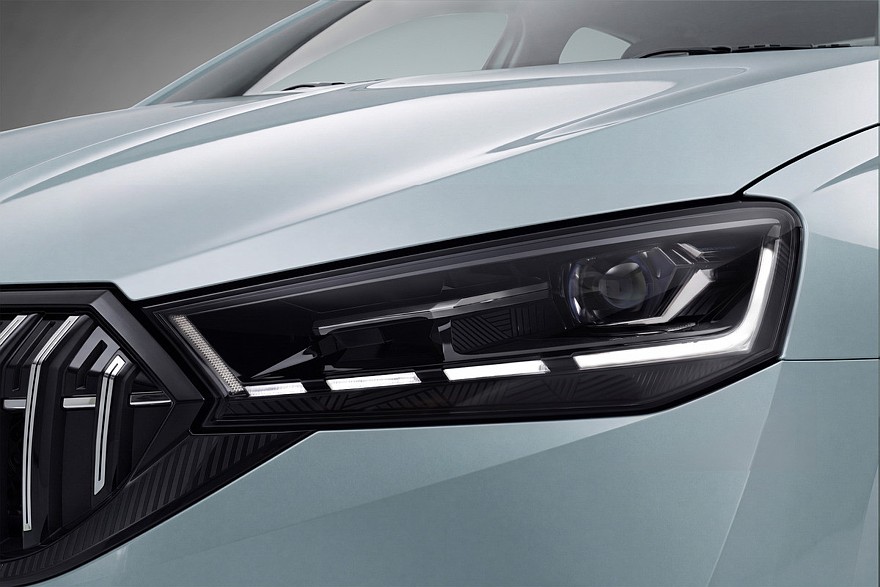 Обновленная Skoda Slavia