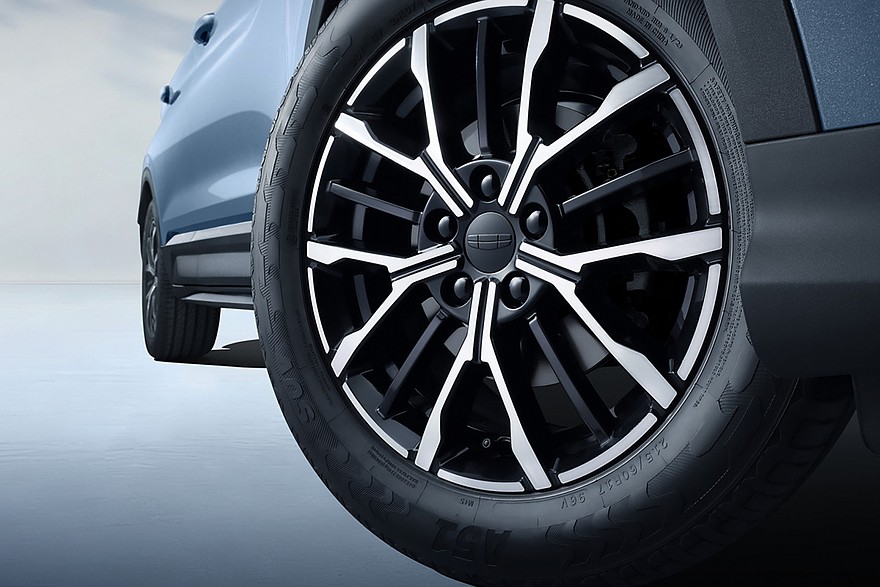 Обновленный Geely Binyue Super Edition