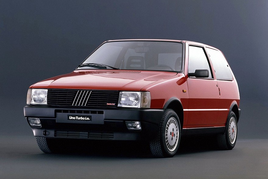 Fiat Uno Turbo i.e. (1985-1989)