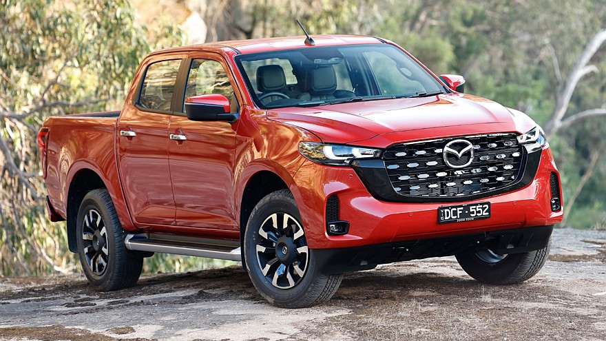Нынешний пикап Mazda BT-50