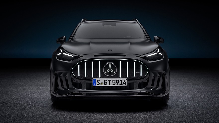 На фото: Mercedes‑AMG GT 55 SUV