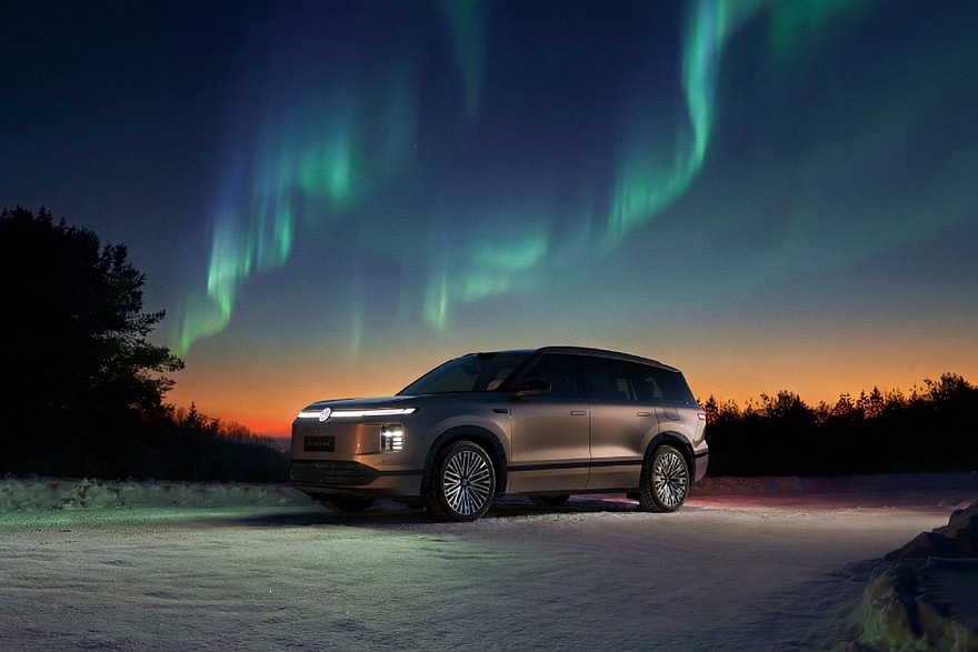 Серийный Volkswagen ID.Era 9X