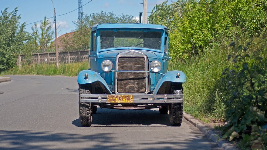 ГАЗ-6 спереди