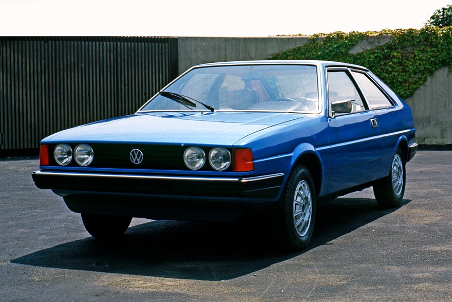 Предсерийный прототип Scirocco