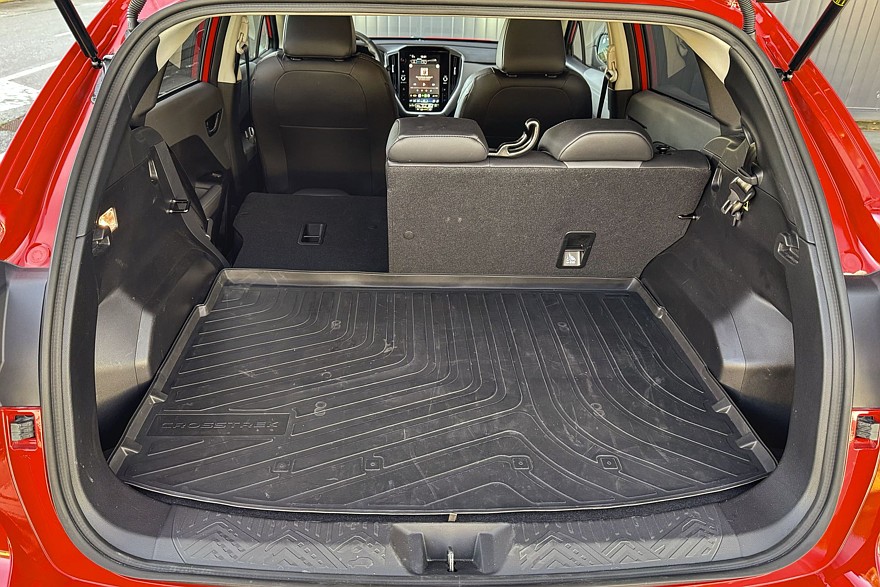 Маленький самурай в больших ботинках: тест-драйв Subaru Crosstrek