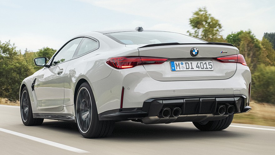 Нынешняя BMW M4 (G82)