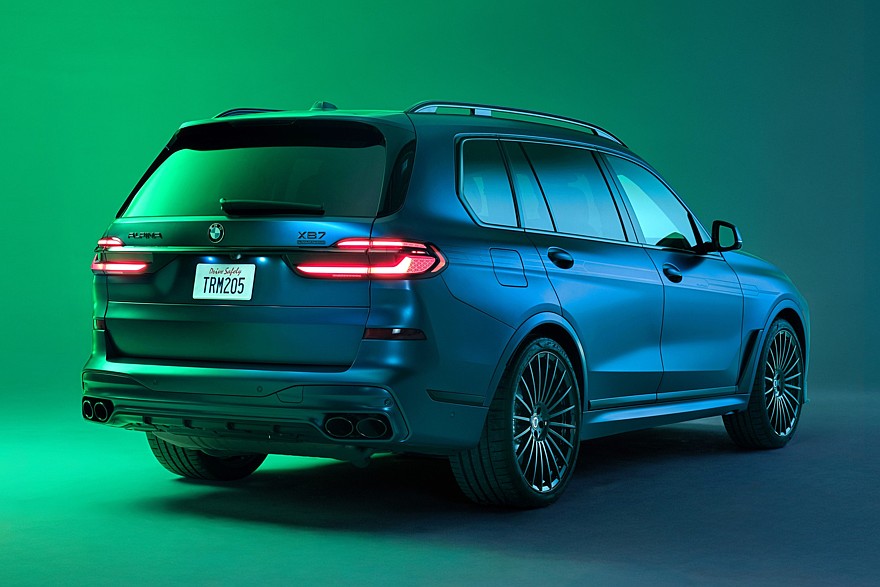 Прощальный аккорд: лимитированный BMW Alpina XB7 Manufaktur для США