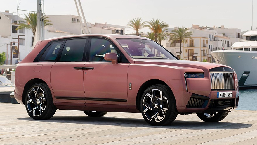 Нынешний Rolls-Royce Cullinan