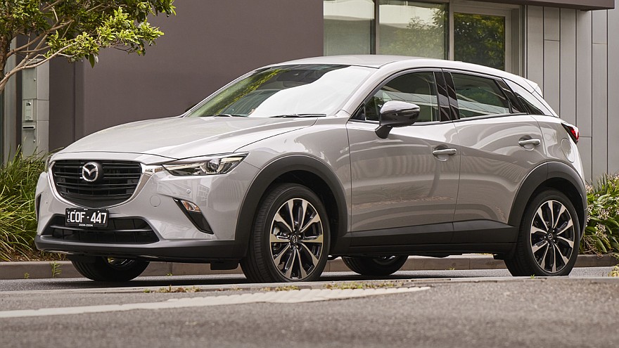 Mazda CX-3 первого поколения