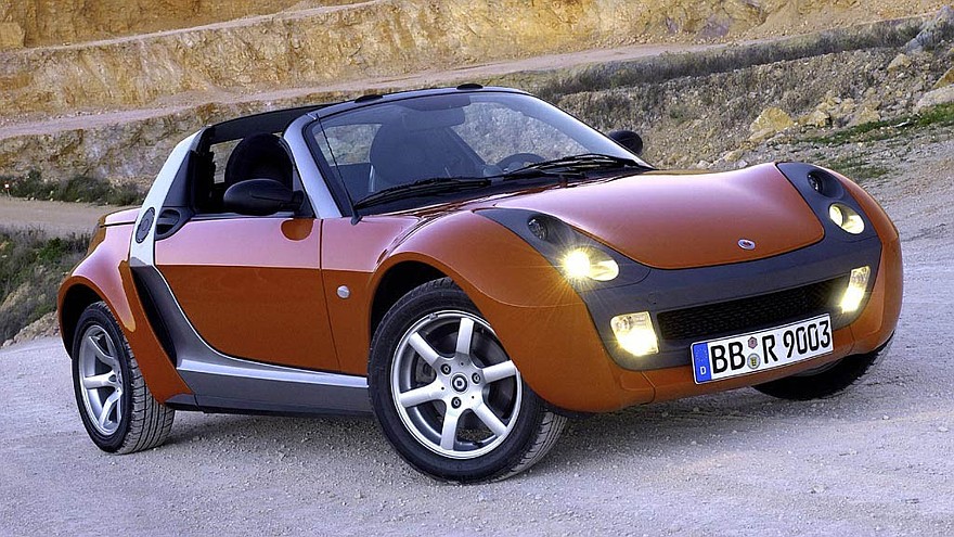Smart Roadster '01.2003–05