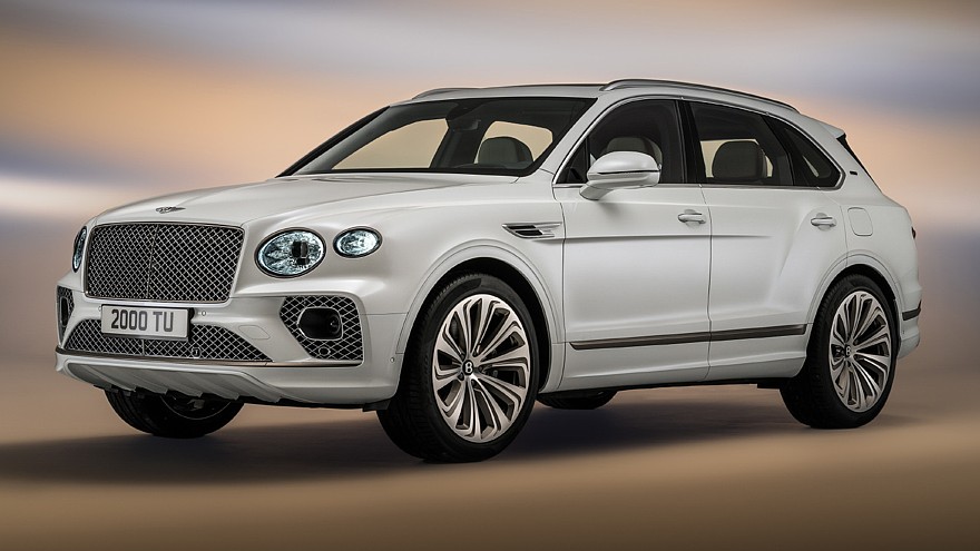Кроссовер Bentley Bentayga