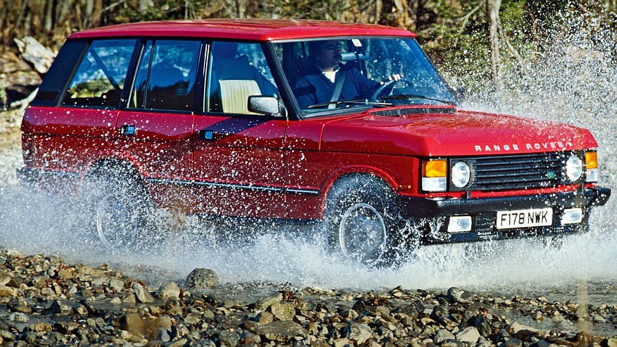 На фото: Range Rover '1986–96