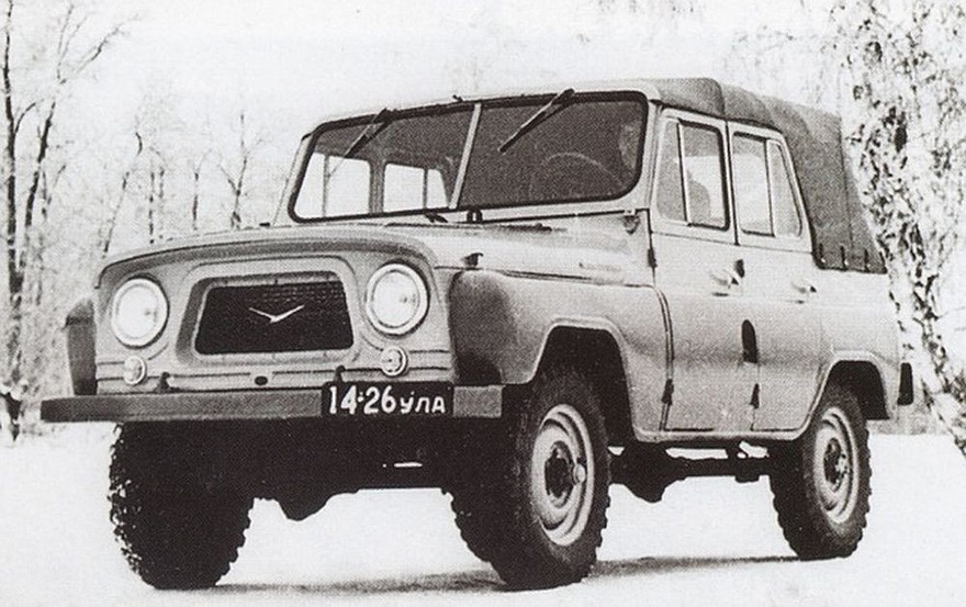 УАЗ-460Б. Фото: autowp.ru