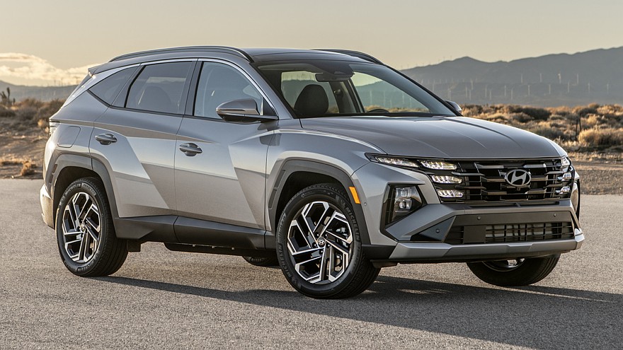 Нынешний Hyundai Tucson