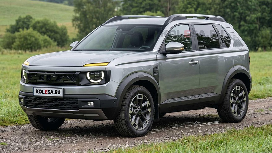 Lada Niva следующего поколения: новые изображения