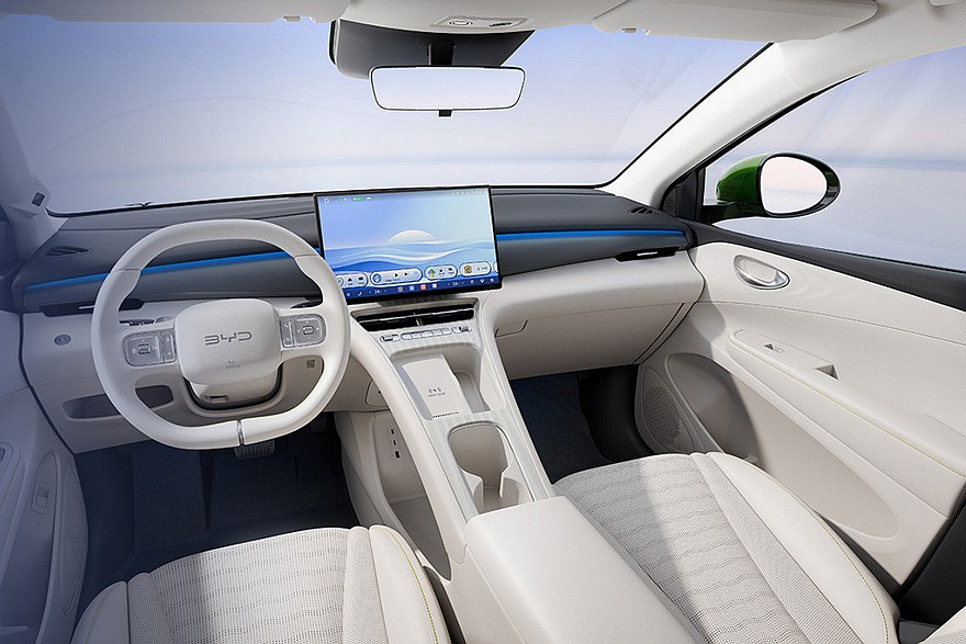 BYD Seagull нового поколения