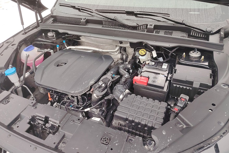 Jaecoo J6 двигатель