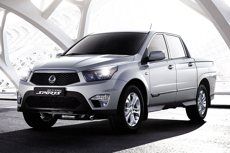 Ssangyong actyon sports масла