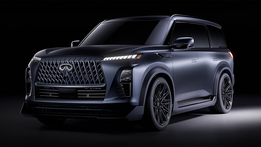 Концепт Infiniti QX80 Track Spec
